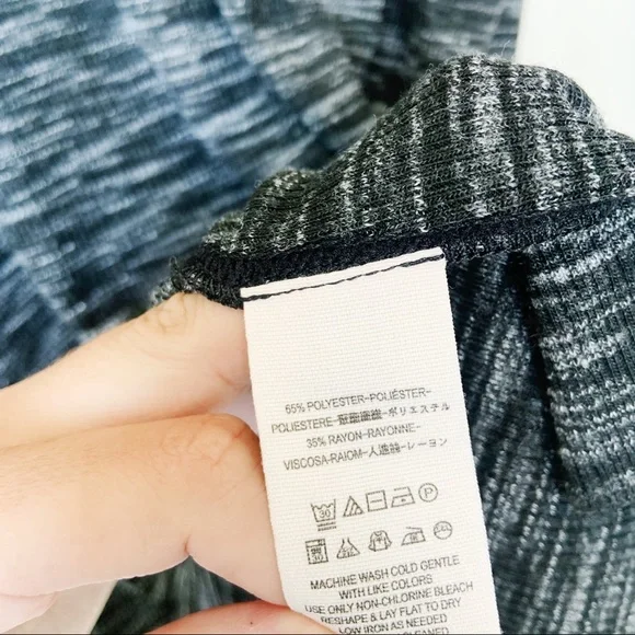 NWOT Free People Stone Cold Turtleneck Top - Picture 5 of 7